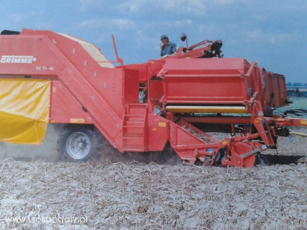 Kombajn ziemniaczany GRIMME SE 75-40
