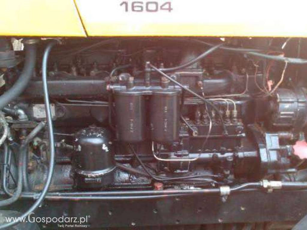 Ciągnik Rolniczy Ursus 1604 Turbo 3
