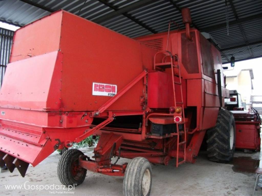 BIZON Z-056 KOMBAJN ZBOŻOWY 6