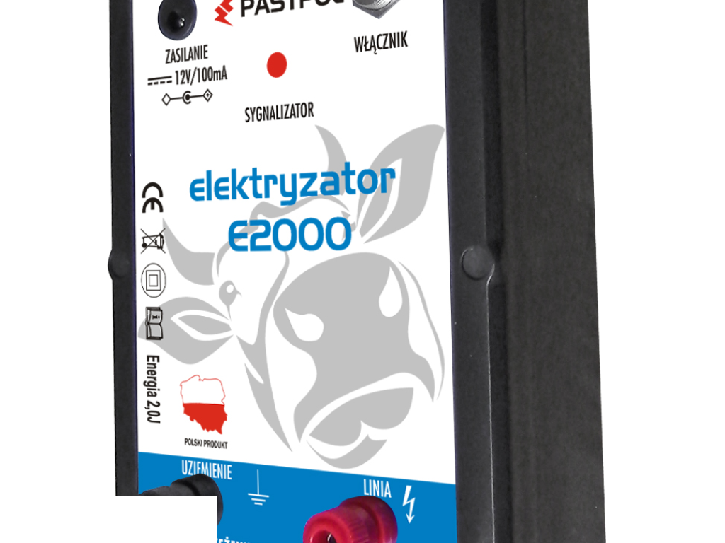 Elektryzator  sieciowo/akumulatorowy - PASTPOL  E2000 2J 7
