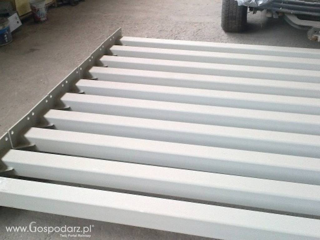 Konstrukcja stalowa  hali8x20x4 m 8