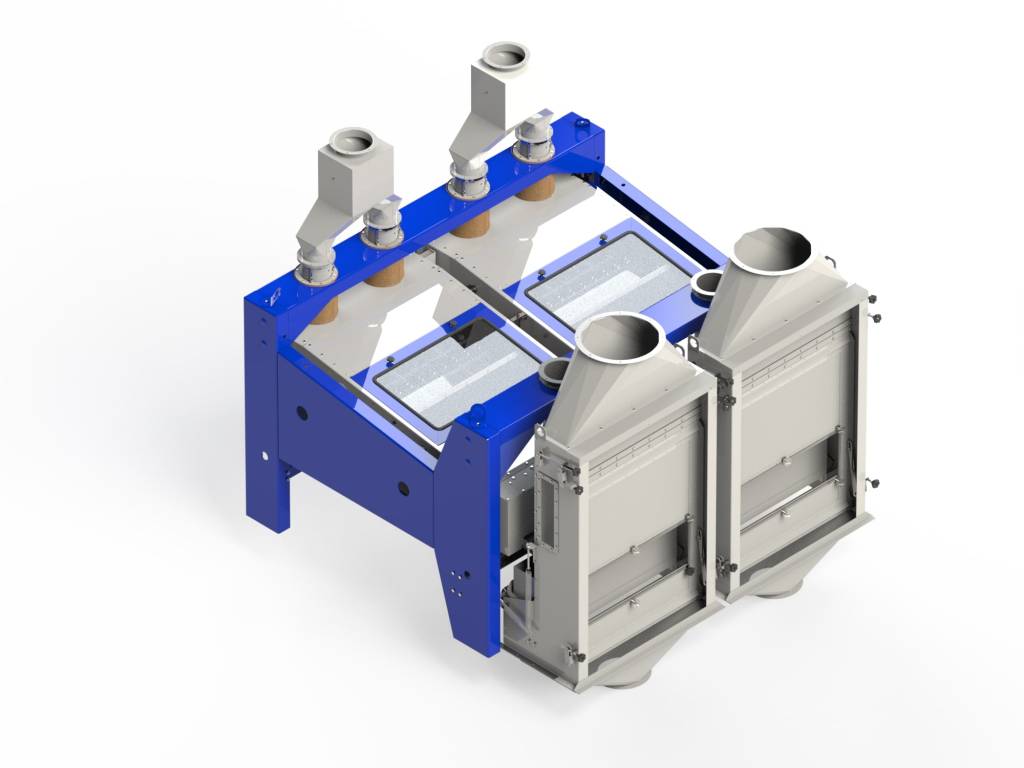 Separator sitowy BISS 100 t/h, wialnia Czyszczalnia zboża , jak Petkus