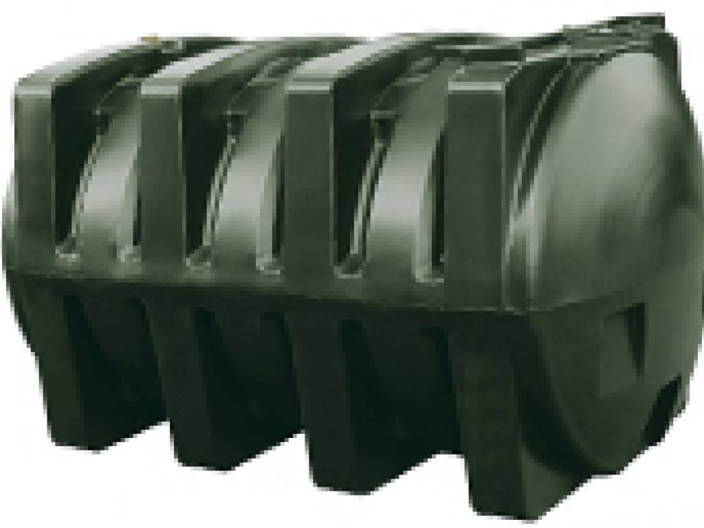 Zbiornik jednopłaszczowy 2500l na olej opałowy