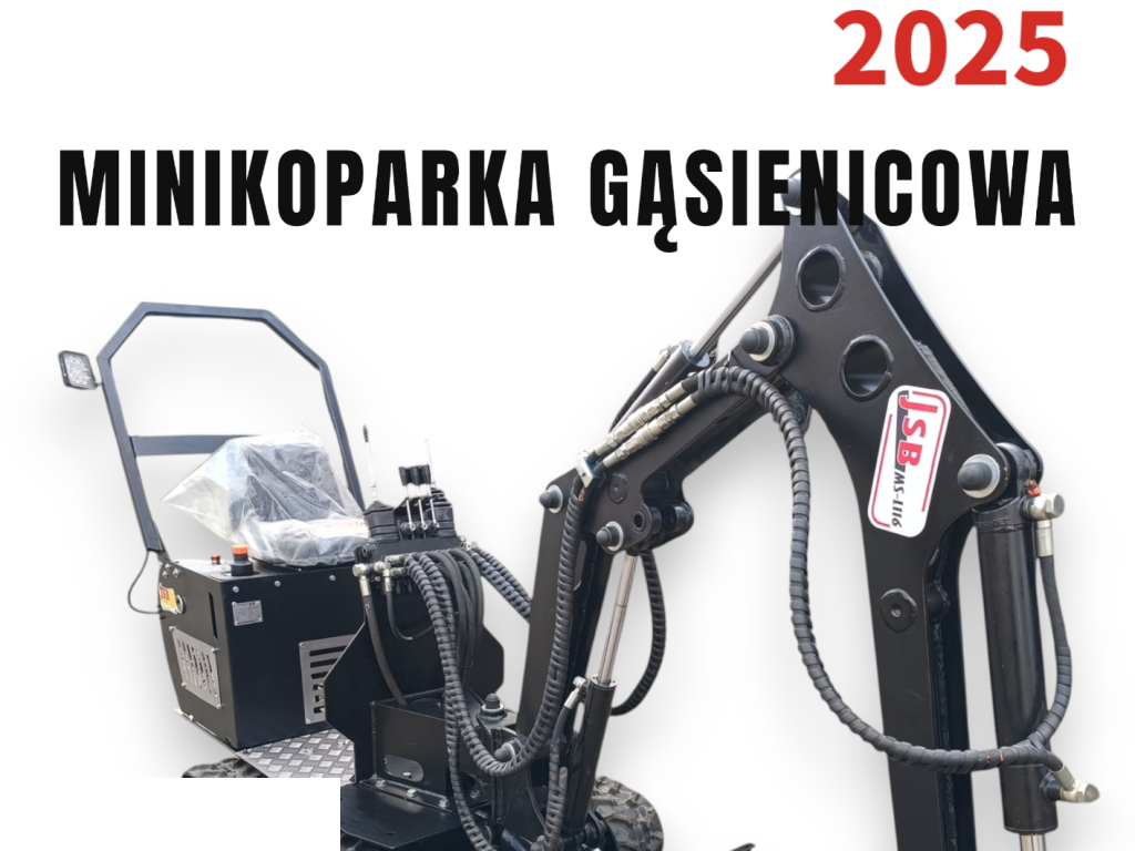 Ładowarka Koparka Wozidło - NOWE 2025 - Prosto od Producenta 6