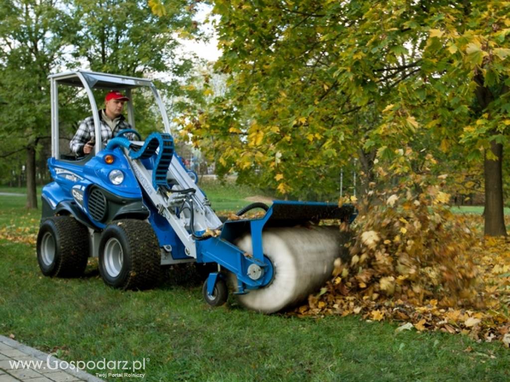 Szczotka do liści i śniegu 130/160