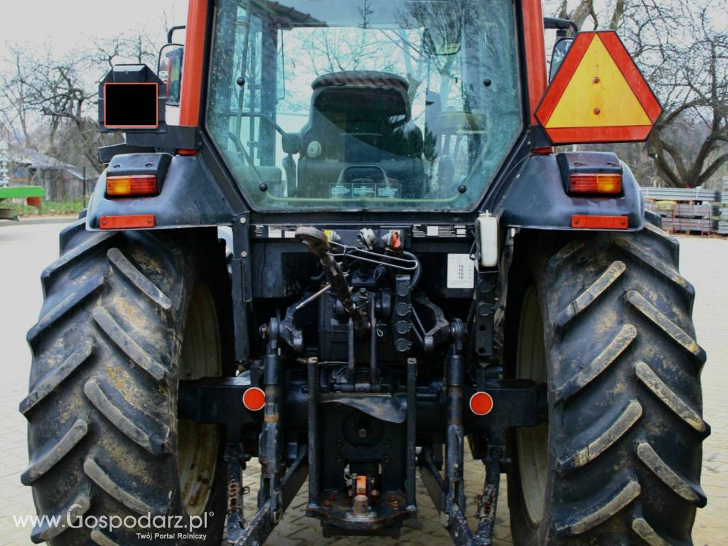 Valtra A85 + ładowacz V45 4