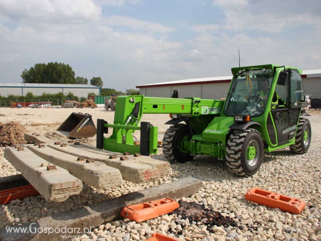 Ładowarka teleskopowa Merlo - model kompaktowy 6