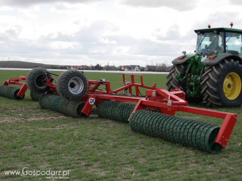 Wały uprawowe Kverneland Actiroll i Actiroll HD 3