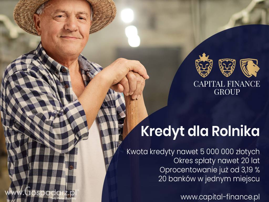 KREDYTY ROLNICZE ORAZ POZYCZKI PRYWATNE POD ZASTAW GRUNTOW ROLNYCH