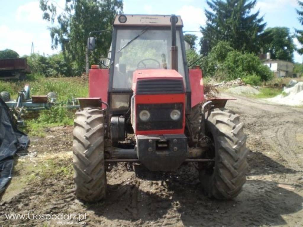 Zetor 12145 z Turbem 4