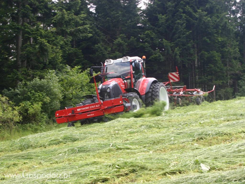 Przetrząsacz taśmowy SIP FAVORIT 274/274 F ALP