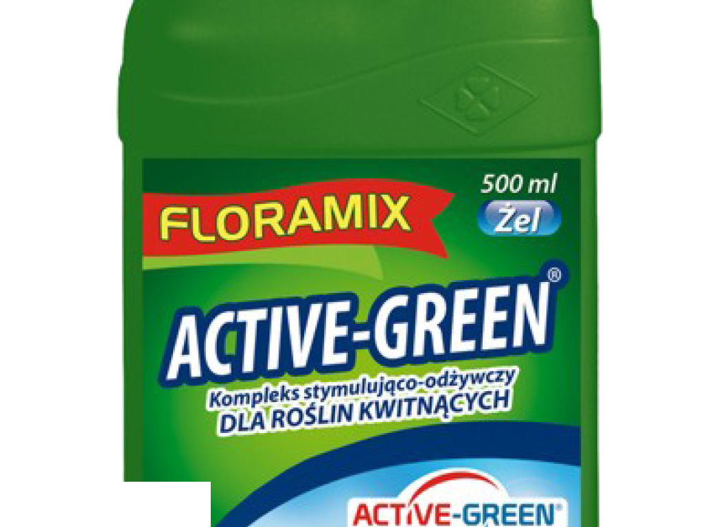 ACTIVE-GREEN® Kompleks o Konsystencji Żelu Dla Roślin Kwitnących