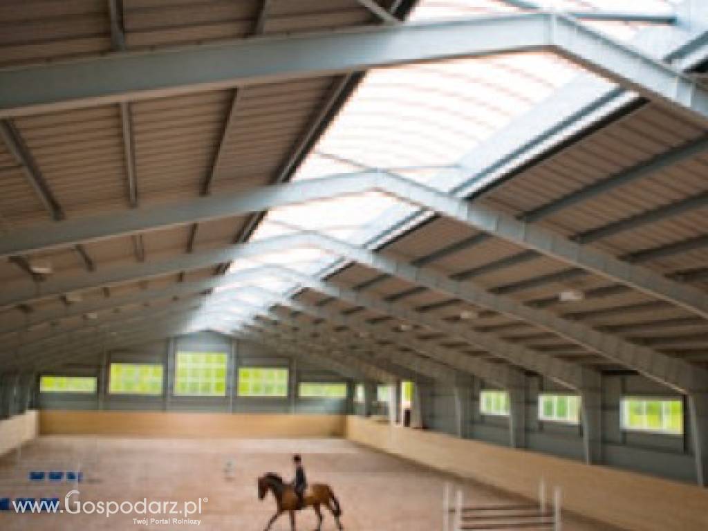 Ujeżdżalnie - hale stalowe 3