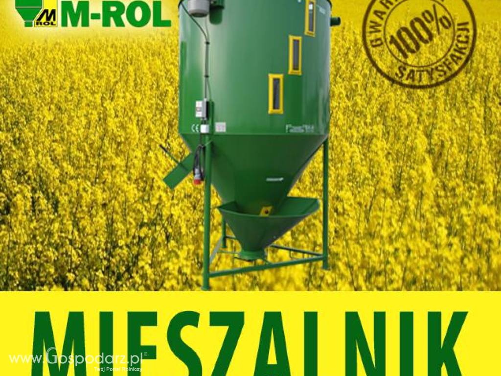 Mieszalnik Pasz Sypkich 1000kg