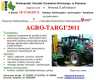 AGRO TARGI`2011  w  Starej Łubiance