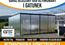 Garaż Blaszany Jednospadowy| Garaże Blaszane |Wiata|Ocynk  - GRZYWSTAL