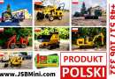 Ładowarka Koparka Wozidło - NOWE 2026 - Prosto od Producenta JSB POLSKA