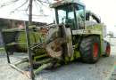 SIECZKARNIA CLAAS JAGUAR 820 ROK 1998 + Kemper Claas Champion RU450