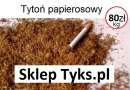 Tyton papierosowy bez dodatków - 100% naturalny. Tani tytoń