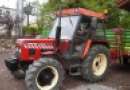 Zetor 7245 Tychy woj. Śląskie