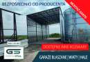 Garaż Blaszany Otwarta/Wiata wysoka OCYNK Garaże Blaszane – GRZYWSTAL