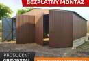 Garaż blaszany Dwuspadowy - Wiata - Magazyn Rolniczy  – GRZYWSTAL