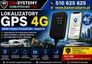 Lokalizatory GPS 4G – Monitoring Pojazdów i Maszyn | OK-Systemy Zabezpieczeń Łódź