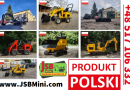Ładowarka Koparka Wozidło - NOWE 2025 - Prosto od Producenta JSB POLSKA