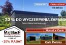 GRAFIT - RAL -  Garaż Blaszany |Altana Narzędziowa |WIATA – Maj-Blach
