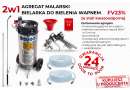 AGREGAT MALARSKI PISTOLET NATRYSKOWY BIELARKA OPRYSKIWACZ 2W1 PRODUCENT