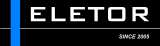 ELETOR SPÓŁKA Z OGRANICZONĄ ODPOWIEDZIALNOŚCIĄ