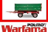 NOWA Przyczepa Wywrot 3 strony 6 ton WARFAMA T-610