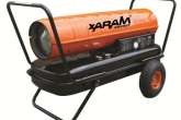 Nagrzewnica olejowa z termostatem XARAM Energy TK-50K o mocy 51 kW