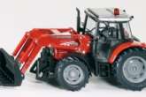 Ciągnik Massey Ferguson 5455 z ładowarką czołową 1:32  (zabawka, model)