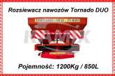 Rozsiewacz nawozów Tornado Duo 850 L / 1200 kg DEXWAL