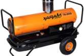 Nagrzewnica olejowa z zamkniętą komorą spalania XARAM Energy TK-170K-ID o mocy 41 kW
