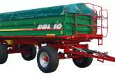 Przyczepa rolnicza typ DBL 8 000