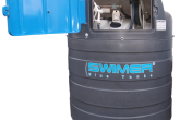 SWIMER BLUE TANK 2500 ECO-Line dwupłaszczowy