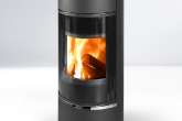 Piecyk na drewno Atika Steel czarna – Thorma