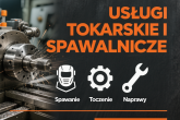 USŁUGI TOKARSKIE I SPAWALNICZE