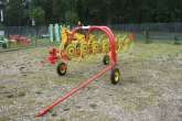 NOWA PRZETRZĄSACZO-ZGRABIARKA CIĄGNIKOWA 7- kołowa