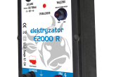 Elektryzator  sieciowo/akumulatorowy - PASTPOL  E2000 R – 2J