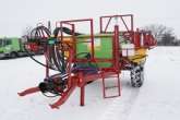 Polowe opryskiwacze rolnicze- opryskiwacz 1500 ASH