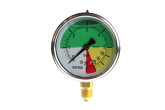 Manometr M63, 0-5/25 bar, gwint 1/4