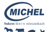 Produkty specjalistyczne dla trzody chlewnej MICHEL - Mia-Bond TROPHY