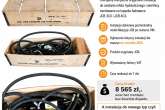 Instalacja hydrauliczna JCB 3CX / 4CX do młota i wiertnicy – stary typ do 2015 r. / nowy typ od 2016 r.