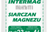 SIARCZAN MAGNEZU MgO 23  (Nawóz magnezowy)