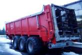 Rozrzutnik obornika Brochard Dragon BG 320- 100 EV 27 TON Brochard Dragon BG 320- 100 EV 27 TON