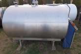 Zbiornik na mleko o pojemności 3000l