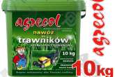 Nawóz do trawników szybki efekt dywanowy AGRECOL 10 KG